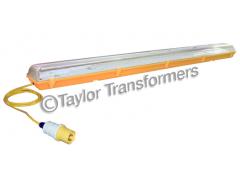 5 FT Twin (2 x 58W) with lead and plug - Emergency Version
